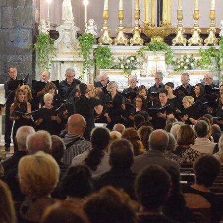 Estate Musicale Andorese - Chiesa Cuore Immacolato di Maria, Andora (SV) - 44^ Ed. Estate Musicale Andorese
Chiesa Cuore Immacolato di Maria - Coro Sarzanae Concentus di Vincenzo di Betta direttore
Martedì 18 agosto dalle o...