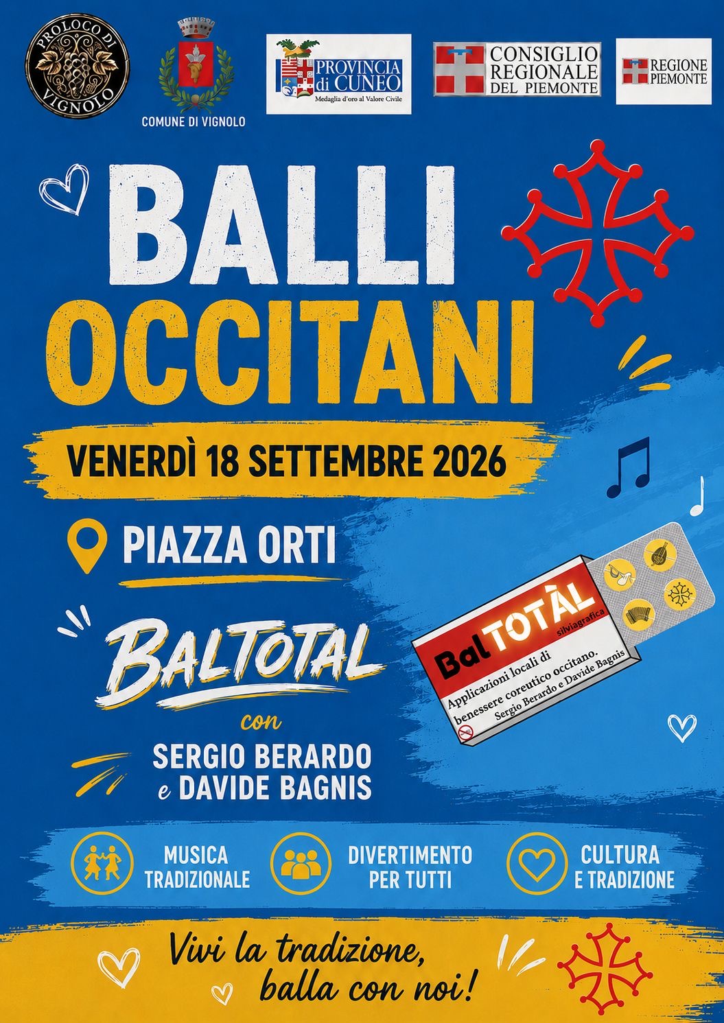 FESTA DI SAN COSTANZO  - Vignolo (CN) - 