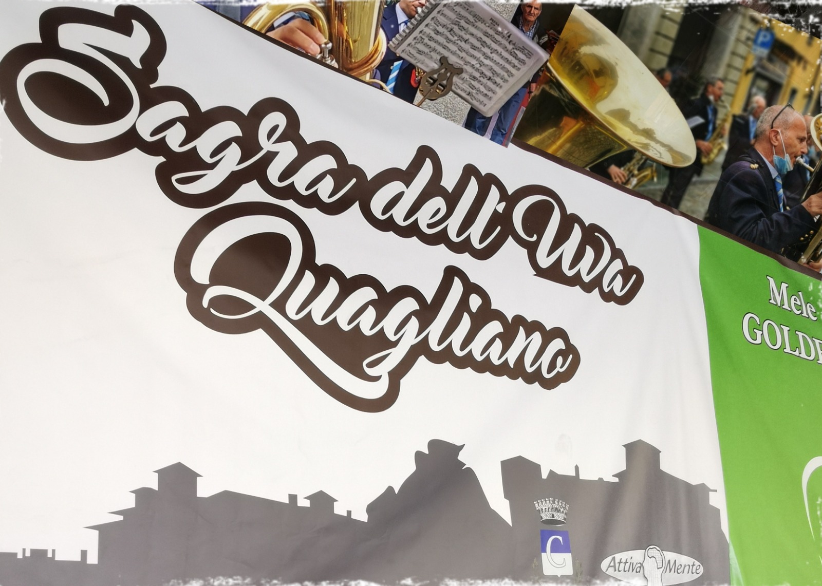 88° SAGRA DELL'UVA QUAGLIANO - VIA VITTORIO VENETO, Costigliole Saluzzo (CN) - PROGRAMMA MANIFESTAZIONE 
88° SAGRA DELL’UVA QUAGLIANO DI COSTIGLIOLE SALUZZO

Venerdì 26 settembre 2025
alle h. 20.00
Presso la Sala Polivalente “G....