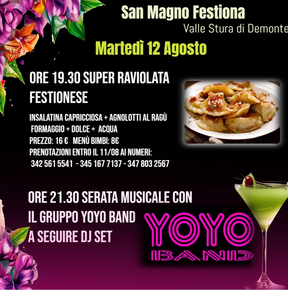 San Magno Festiona -Valle Stura - Frazione Festiona , Demonte (CN) - 