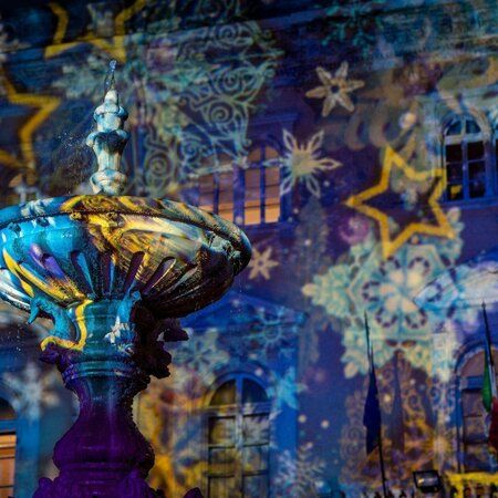 Luci di Natale - Piazza Matteotti e Piazza della Libertà, Alassio (SV) - Luci di Natale 29 novembre 2025 - 6 gennaio 2026 - Alassio - Piazza Matteotti e Piazza della Libertà Stupende proiezioni luminose e sculture 3D ralleg...