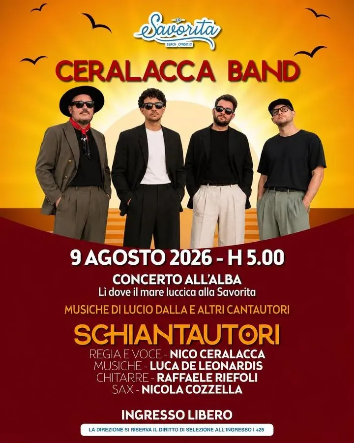 Schiantautori - Ceralacca Band - Via Molfetta (La savorita), Giovinazzo (BA) - 