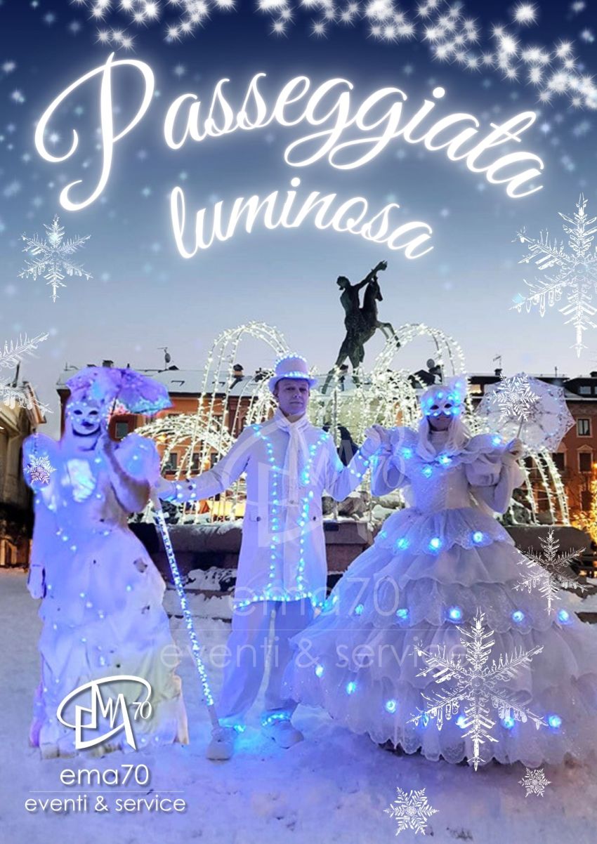 PASSEGGIATA LUMINOSA - LEGNANO (MI)   Sabato 13 dicembre 2025 -  Piazza San Magno, Corso magenta e Corso Garibaldi , Legnano (MI) - LEGNANO (MI)  Sabato 13 dicembre 2025, ore 16.00, Piazza San Magno, Corso magenta e Corso Garibaldi Il Comune di Legnano, in collaborazione con Ema 70...