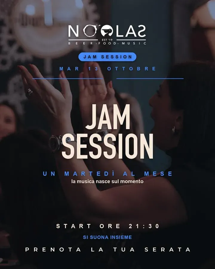 Jam Session - Via Madonna della Camera 14 (Noolas), Roccaforzata (TA) - 