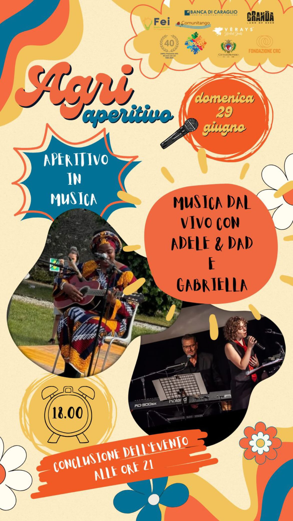 AGRIAPERITIVO - Via Ponza di San Martino Andrea, Dronero (CN) - Vi é mai capitato di poter assistere ad un cinema all'aperto in un campo agricolo? O ancora meglio degustare ottimi aperitivi e mangiare buonissimo ci...