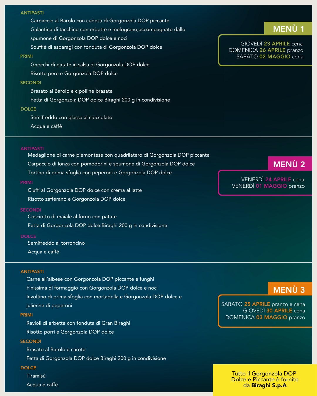  SAGRA DELLA GORGONZOLA - CENTRO, Cavallermaggiore (CN) - IL PROGRAMMA COMPLETO DELLA SAGRA É USCITO! 🎉Vi avevamo detto che stavamo sistemando gli ultimi dettagli... ed eccoli qui! Il programma completo dell...