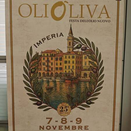 OLIOLIVA - Centro citta', Imperia (IM) - 🫒 OLIOLIVA 🫒 2025 🗓️ 7-8-9 NOVEMBRE 📍 Imperia Oneglia