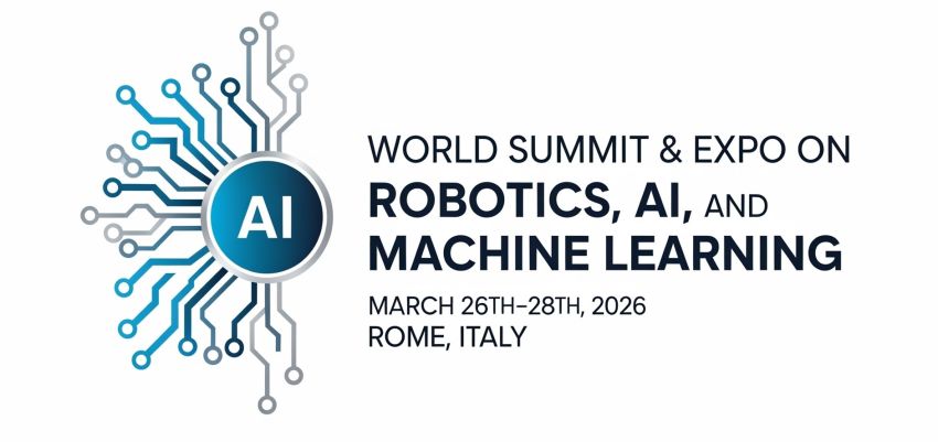 World Summit and Expo on Robotics, AI, and Machine Learning 2026 - H10 Roma Citta Hotel, Via Amedeo Avogadro, 35, 00146 Roma, Roma (RM) - We are excited to announce the launch of our premier event, the World Summit and Expo on Robotics, AI, and Machine Learning (ROBOTICS-2026).
    This...