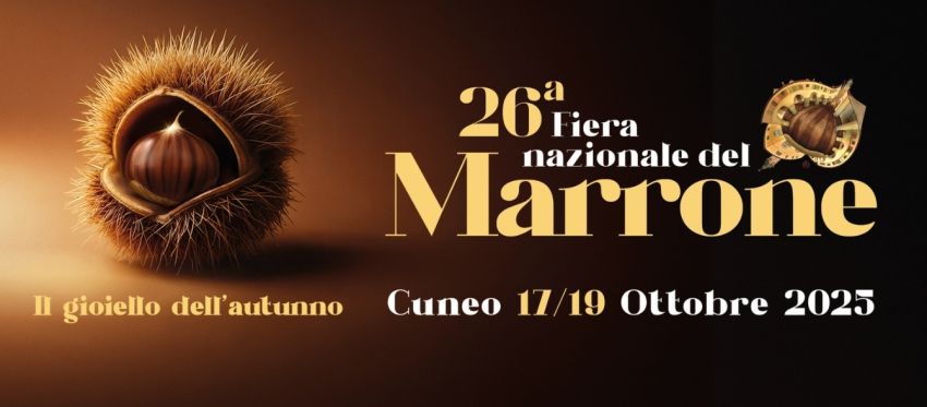 Fiera nazionale del marrone - Cuneo, Cuneo (CN) - Dal 17 al 19 ottobre 2025 appuntamento aperto a tutti con la Fiera Nazionale del Marrone a Cuneo. La kermesse promuove il castagno da frutto e da legn...