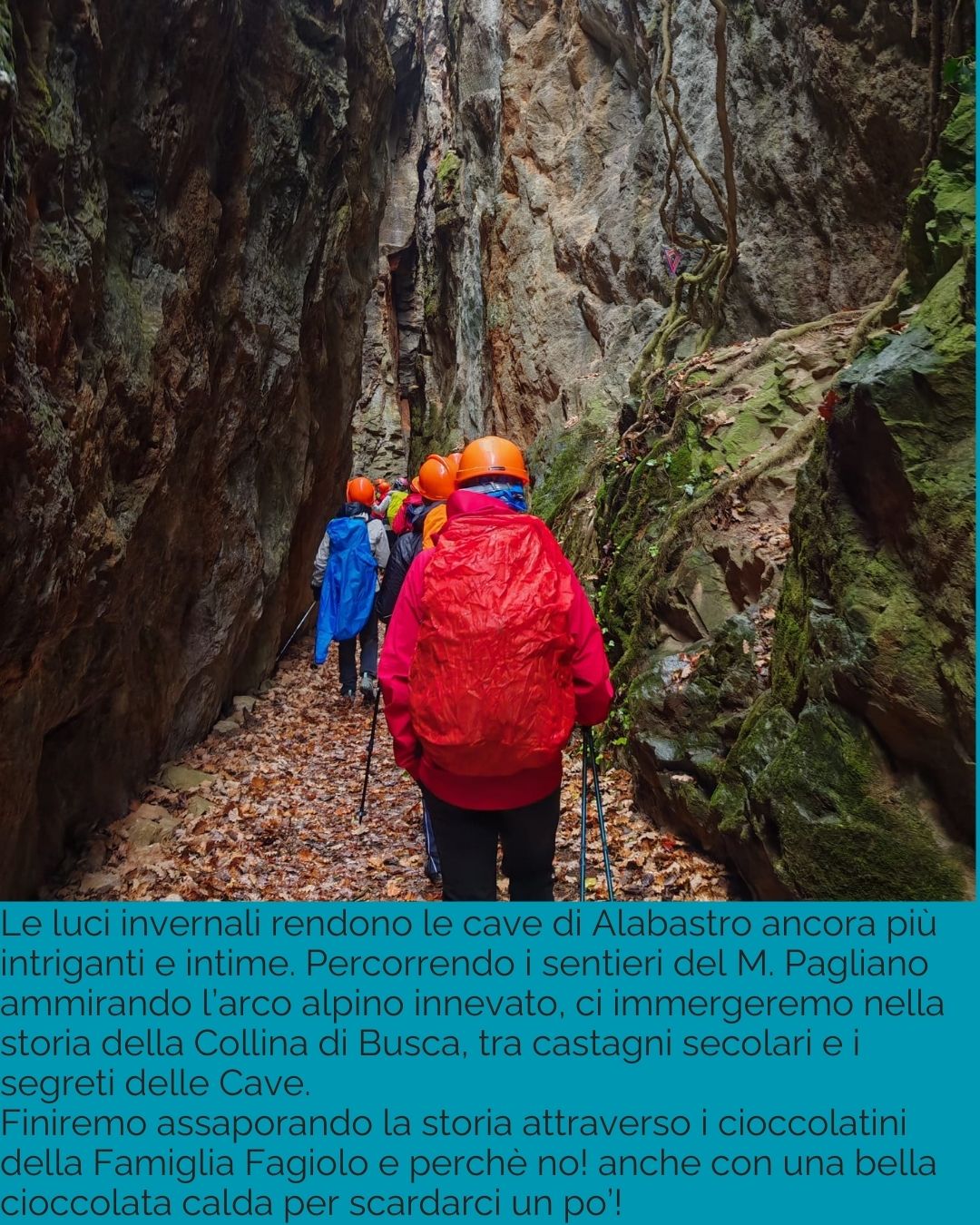 Cave di Alabastro e Monte Pagliano - Cave Alabastro, Busca (CN) -  🍫 𝗖𝗮𝘃𝗲 𝗱𝗶 𝗔𝗹𝗮𝗯𝗮𝘀𝘁𝗿𝗼 𝗲 𝗠. 𝗣𝗮𝗴𝗹𝗶𝗮𝗻𝗼 🪨 
🗓️ 𝟯𝟭 𝗚𝗲𝗻𝗻𝗮𝗶𝗼 
🥾 𝟭𝟮 𝗸𝗺 𝟱𝟬𝟬 𝗗+
👣 𝗗𝗶𝗳𝗳𝗶𝗰𝗼𝗹𝘁à 𝗧
⏰ 𝗣𝗮𝗿𝘁𝗲𝗻𝘇𝗮 𝗼𝗿𝗲 𝟭𝟬.𝟬𝟬
📝 Iscrizione obbligatoria entro il 𝟯𝟬 𝗴𝗲...