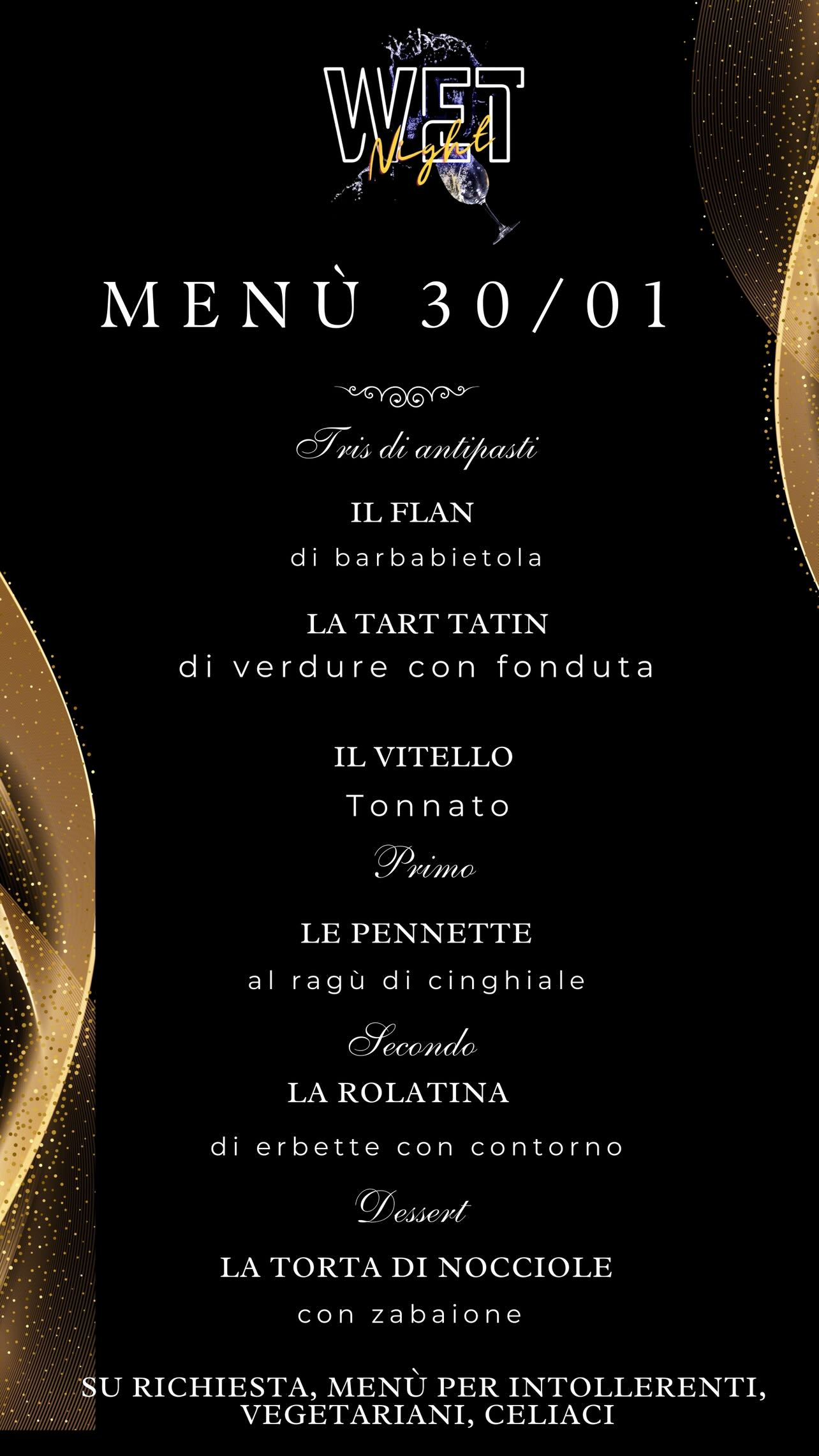 DINNER SHOW "WET NIGHT" @ THE CORNER - the corner - Corso Dante Alighieri 14, Cuneo, Cuneo (CN) - Preparati per una serata indimenticabile! Venerdì 30 Gennaio, The Corner ti aspetta per un evento esclusivo che unisce gusto e divertimento. 🍸🍽️
🎶 A...