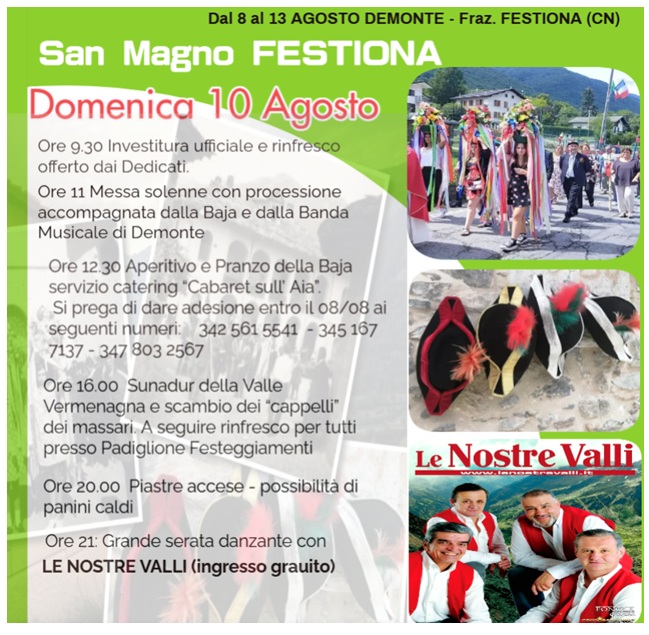 San Magno Festiona -Valle Stura - Frazione Festiona , Demonte (CN) - 