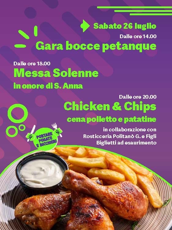 Festa Sant’Anna di Boves - Day 2 - Via Funga, 1, Boves (CN) - Torna come ogni anno l'appuntamento fisso della festa di Sant'Anna di Boves (CN)! 🎉🤩💙
Anche quest'anno al Sabato si parte subito al mattino con la...