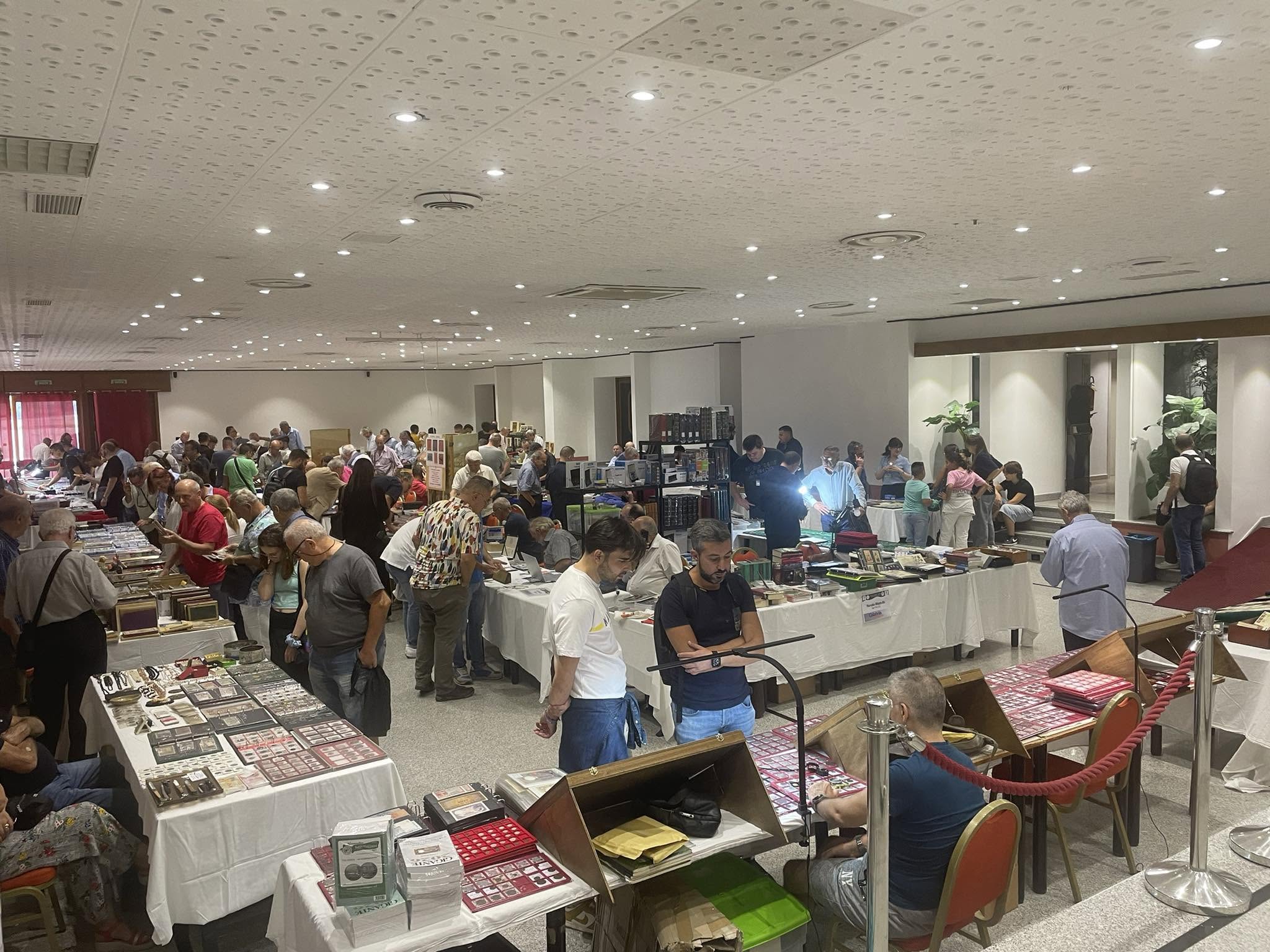 Calabria Colleziona 2026 - Via G. Ungaretti n.2, Rende (CS) - 
 
Torna il 12 e 13 settembre 2026 all’Hotel San Francesco di Rende la seconda edizione di “Calabria Colleziona”, l’evento imperdibile per appassionat...