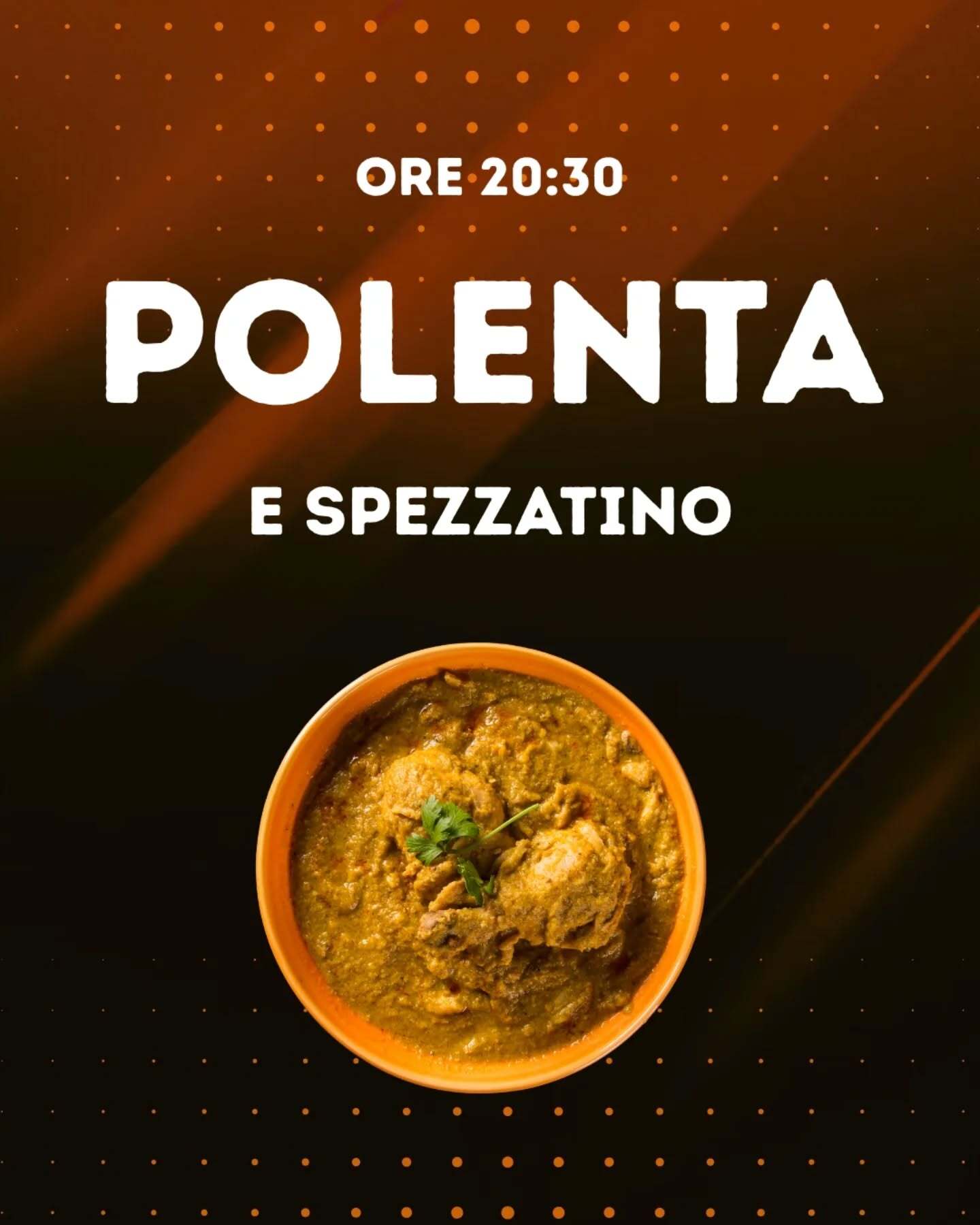 POLENTA CON SPEZZATINO - MAURIZIO & LA BAND - SFERISTERIO MONASTERO DI DRONERO, Dronero (CN) - 
 MERCOLEDÌ 30 LUGLIO – TRADIZIONE, POLENTA & MUSICA DAL VIVO!
A Monastero di Dronero la festa continua… e profuma di buono! 


 ORE 20:30 – POLENTA C...