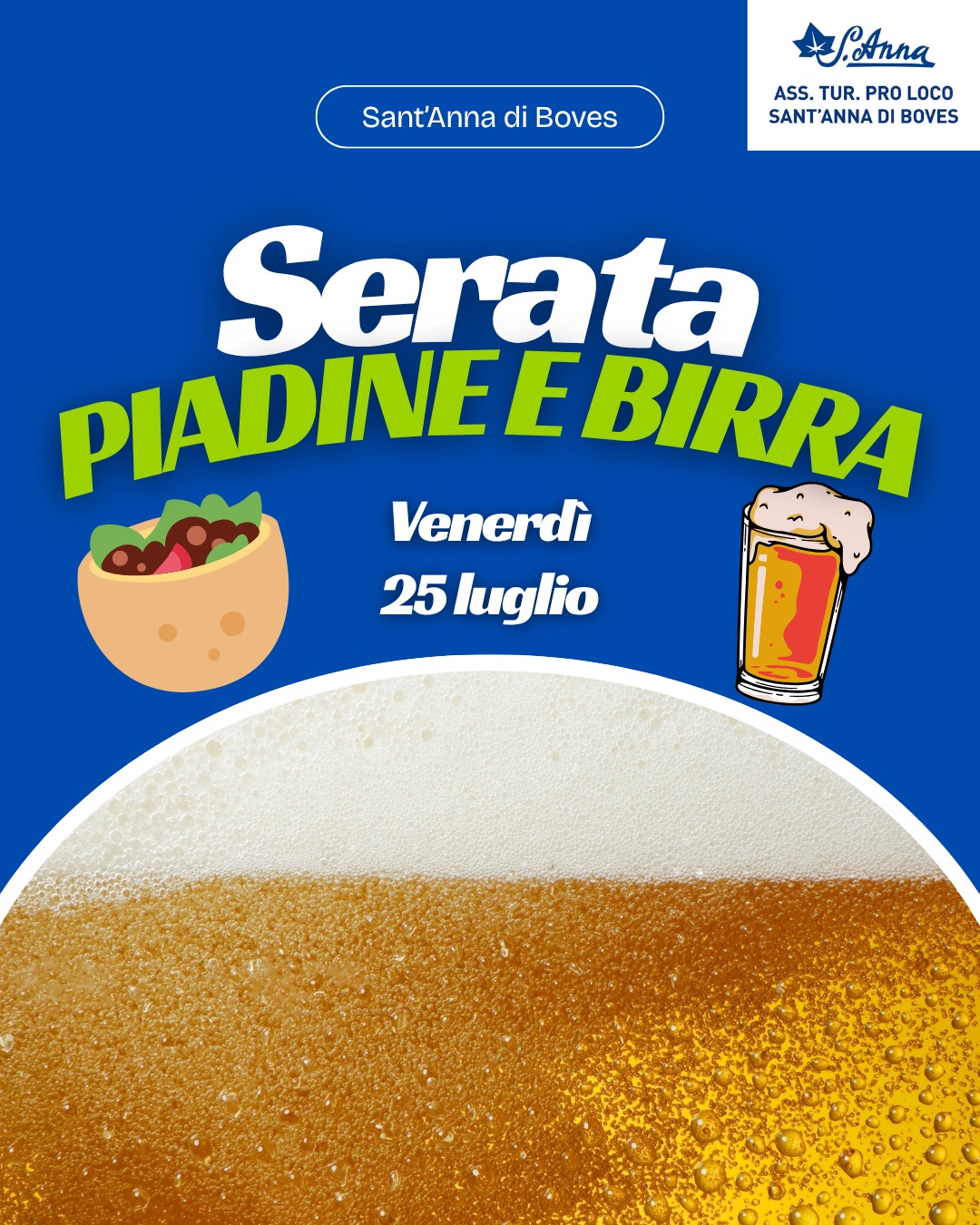 Festa Sant’Anna di Boves - Day 1 - Via Funga, 1, Boves (CN) - Torna come ogni anno l'appuntamento fisso della festa di Sant'Anna di Boves (CN)! 🎉🤩💙
Quest'anno al venerdì si parte con la novità del Dr. Why - Il...