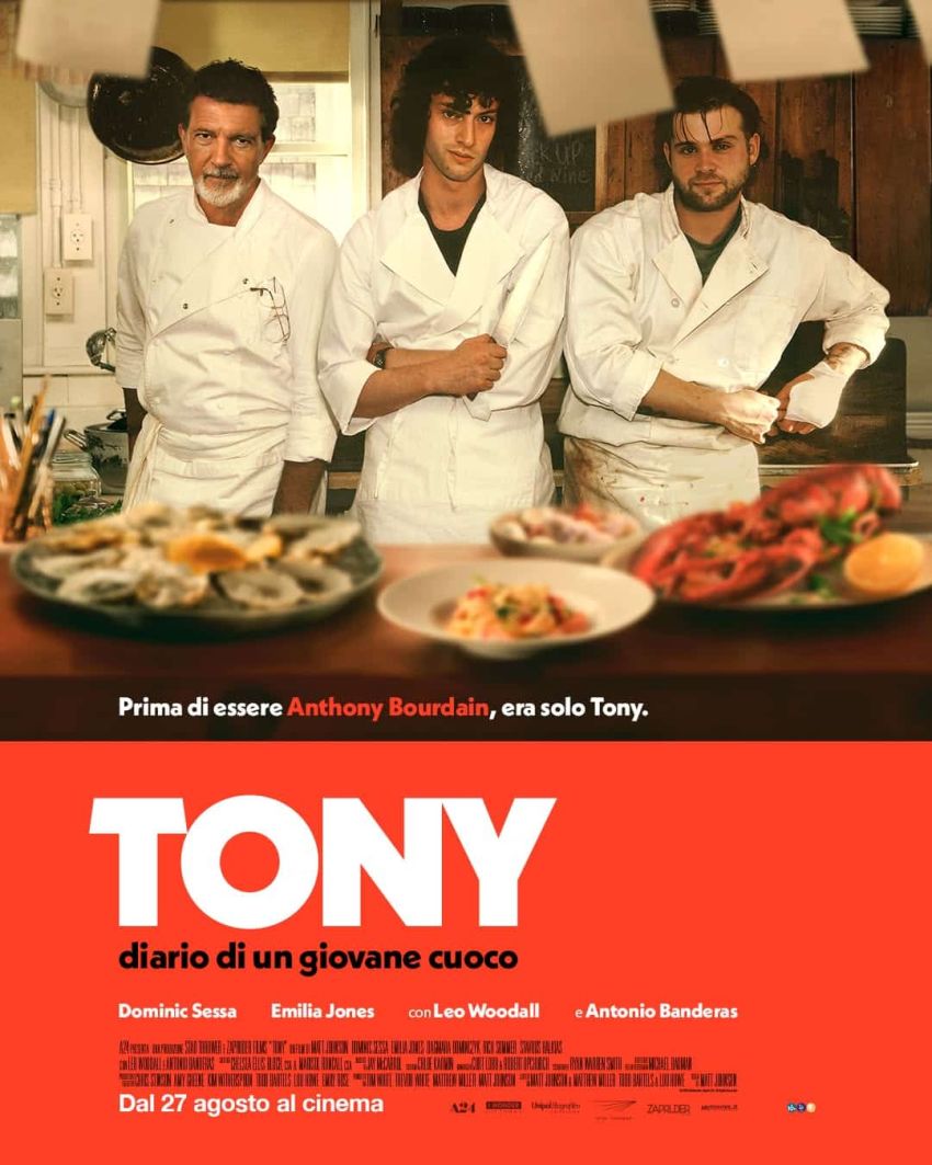 TONY – DIARIO DI UN GIOVANE CUOCO (prima visione) - Cinema Monviso, Cuneo (CN) - DAL 27 AGOSTO AL 1° SETTEMBRE Giovedì 27 agosto: ore 21.00 Venerdì 28 agosto: ore 21.00 Sabato 29 agosto: ore 21.00 Domenica 30 agosto: ore 21.00 Lune...