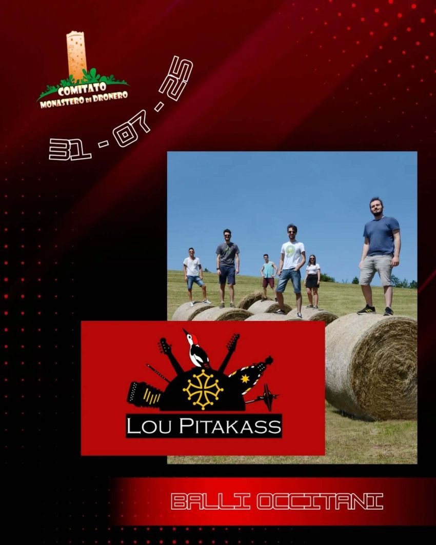 RAVIOLES DELLA VAL VARAITA - LOU PITAKASS - SFERISTERIO MONASTERO DI DRONERO, Dronero (CN) -
GIOVEDÌ 31 LUGLIO – NOVITÀ 2025!
Una serata speciale per celebrare i sapori e le tradizioni del nostro territorio!
A Monastero di Dronero, arriva la...