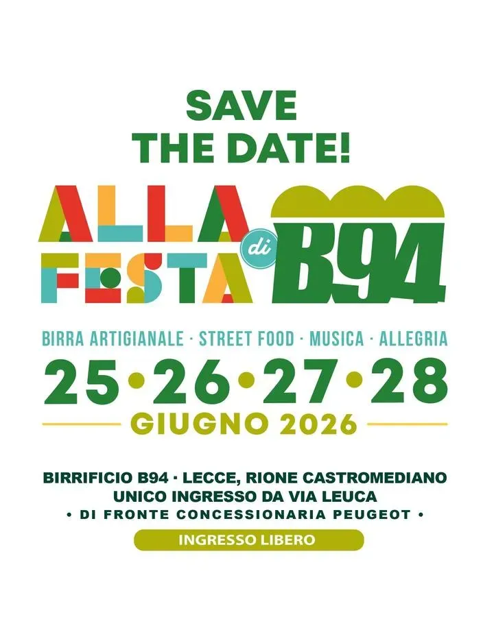 Alla Festa Di Birrificio B94 - Venerdì 26 Giugno - Gambling Band - SP23 km 0.5 (Birrificio B94), Lecce (LE) - 
