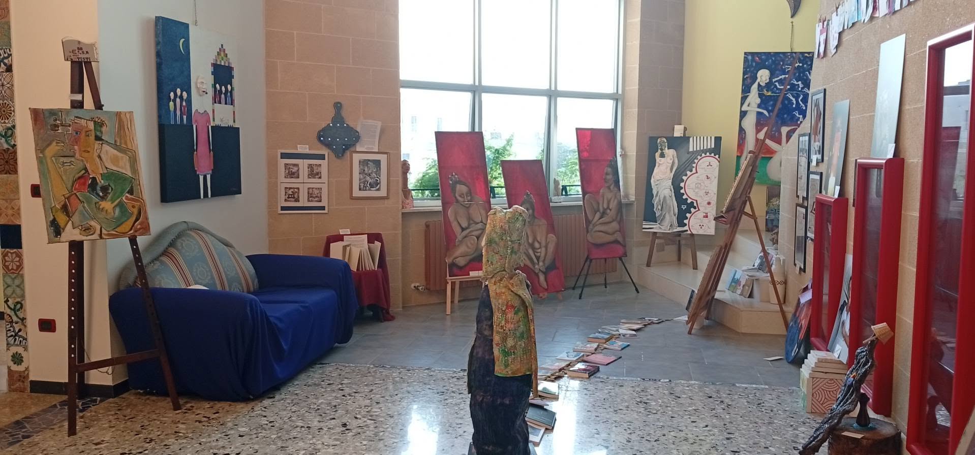 La sfida dei classici. Oltre le aporie della modernità. Conferenza del professor Daniele Trabucco a Gallipoli - Via Lepanto, 1, Gallipoli (LE) - Proseguono gli appuntamenti culturali promossi dalla Casa degli Artisti di Gallipoli nell'ambito delle rassegne Ars Gratia Artis e Sfascismo, ideate e...