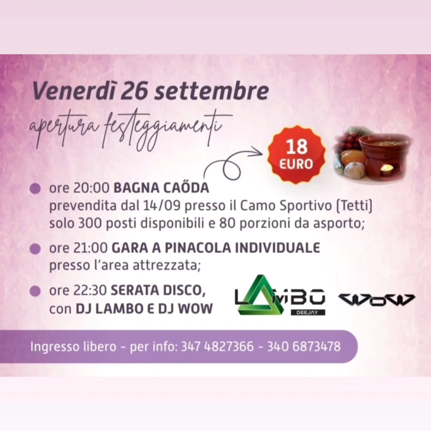 FESTA PATRONALE TETTI di Dronero  - Tetti di dronero , Dronero (CN) - ✨ Il cuore del paese batte più forte!Segnati le date e resta collegato per scoprire il programma completo!! 💥