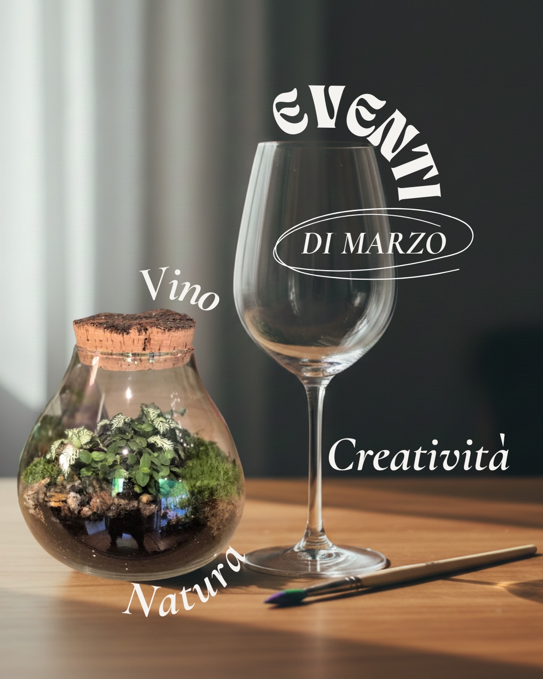 TERRARIUM EXPERIENCE - Corso Trieste 18, Boves (CN) - EVENTI DI MARZO🪄 Natura, vino, creatività e chiacchiere fatte bene.Marzo lo viviamo così.🌸12 Marzo: Terrarium Experience con @il_bouquet di Sara Giu...
