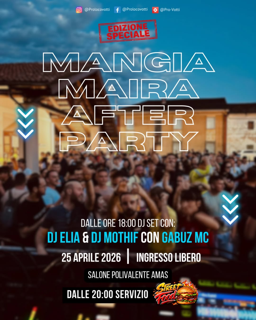 MANGIA MAIRA - la camminata enogastronomica lungo il sentiero del fiume Maira - fiume maira, Vottignasco (CN) - Torna il 25 aprile, per la 𝟏𝟎ª 𝐞𝐝𝐢𝐳𝐢𝐨𝐧𝐞, la camminata enogastronomica lungo il sentiero del fiume Maira.Biglietti in prevendita a 𝟮𝟳€• 📍 Vottignasco...