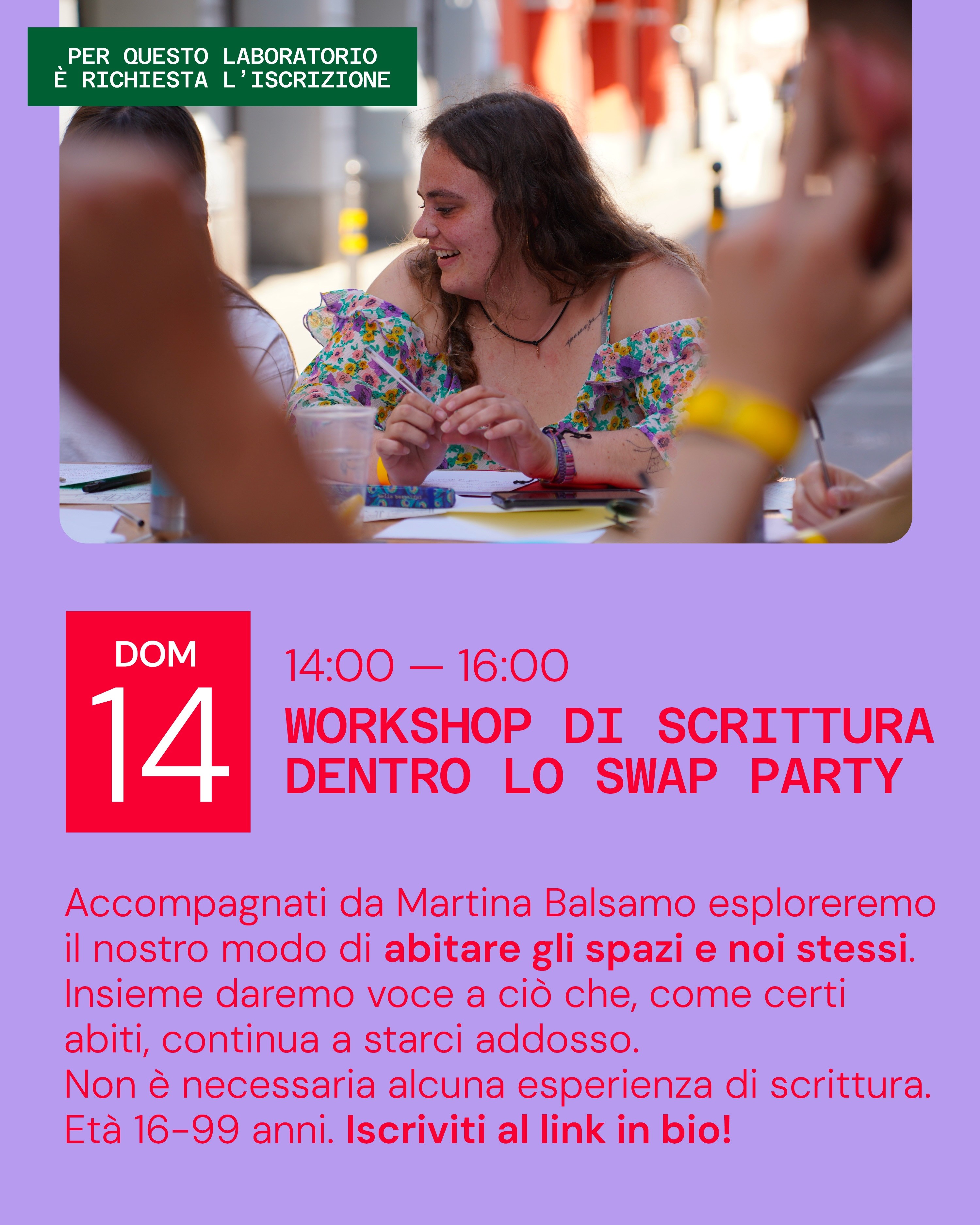 GIORNATE DELL'ABITARE - DAY 2 - Viale Padre Angelico da None, 4, Busca (CN) - 
✨ GIORNATA 2 | Domenica 14 ✨Andirivieni apre le porte per un pomeriggio dedicato alla casa, agli spazi che abitiamo, al riuso e allo stare insieme...