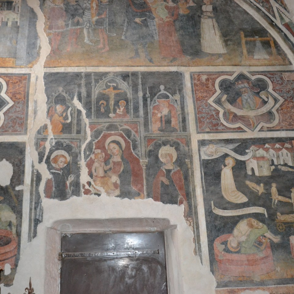 Umbrae Doloris - Chiesa di Santa Caterina a Villavecchia, Villanova Mondovì (CN) - Vox populi Vox Dei
Eevento unico nel suo genere - ideato dal Circolo Culturale Lionetto APS di Villanova , assieme alla Compagnia Zoser ed alla Pro lo...