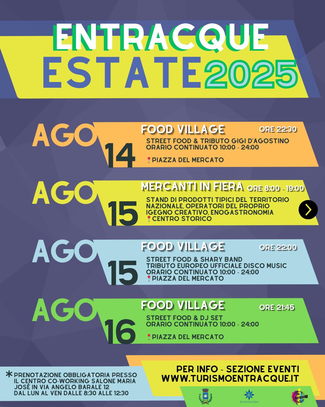 Entracque Estate 2025 - Centro città, Entracque (CN) - ☀️ 𝗘𝗻𝘁𝗿𝗮𝗰𝗾𝘂𝗲 – 𝗘𝘀𝘁𝗮𝘁𝗲 𝟮𝟬𝟮𝟱𝘓𝘢 𝘵𝘶𝘢 𝘢𝘨𝘦𝘯𝘥𝘢 𝘴𝘦𝘵𝘵𝘪𝘮𝘢𝘯𝘢𝘭𝘦 𝘥𝘦𝘨𝘭𝘪 𝘦𝘷𝘦𝘯𝘵𝘪 🗓️La settimana più calda dell'anno è qui! 🔥Ecco gli appuntamenti da non perdere 👇🏻...