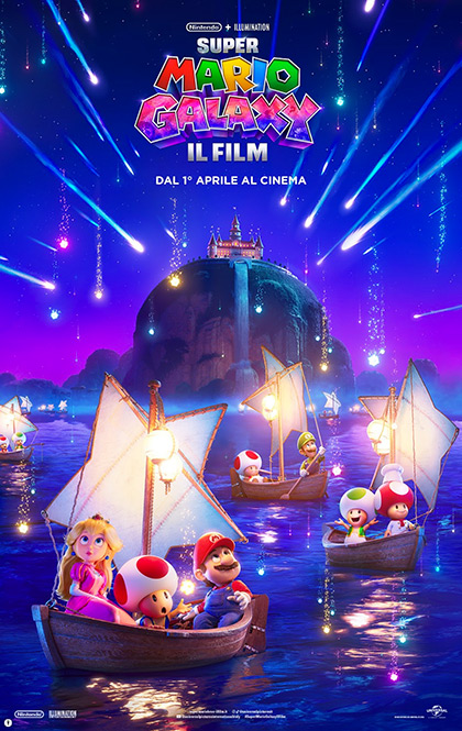 SUPER MARIO GALAXY - Il film - Via S. Giovanni Bosco, 21 (CineTeatro Don Bosco), Cuneo (CN) - VENERDì 15 MAGGIO | ore 21,00 - con la partecipazione di Cinecrew
(USA, 2026, Animazione, 98 min)
La principessa Rosalina, sorella maggiore della prin...