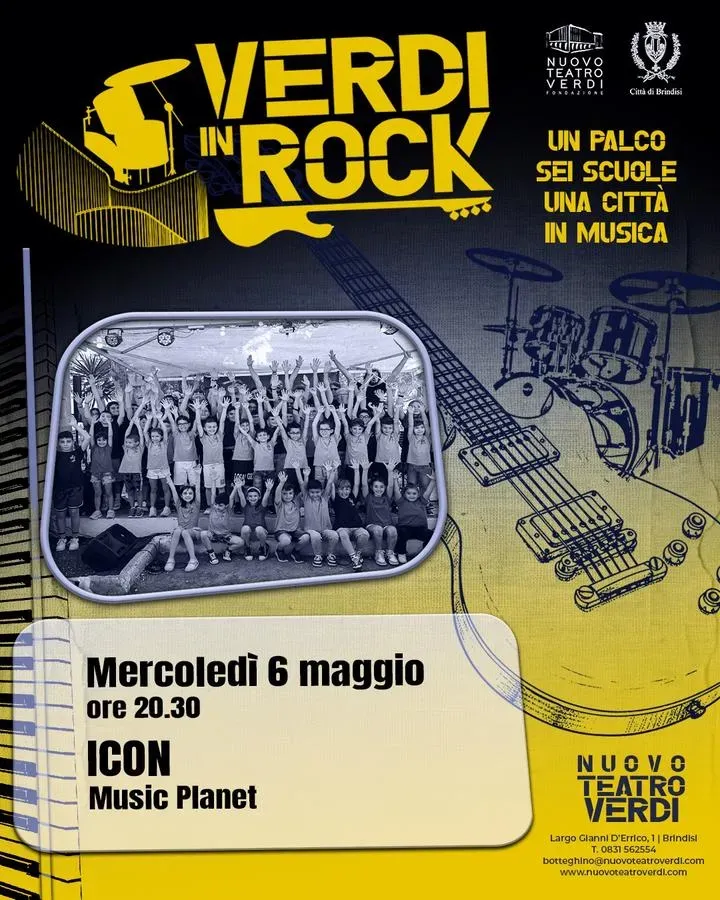 Icon - Largo Gianni D'Errico (Nuovo Teatro Verdi), Brindisi (BR) - 