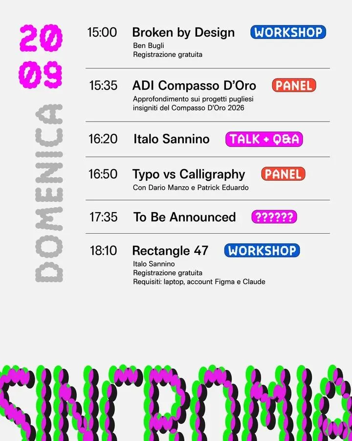 Pug Design Fest - Via Francesco Crispi 5 (ODE - Officina degli Esordi), Bari (BA) - 