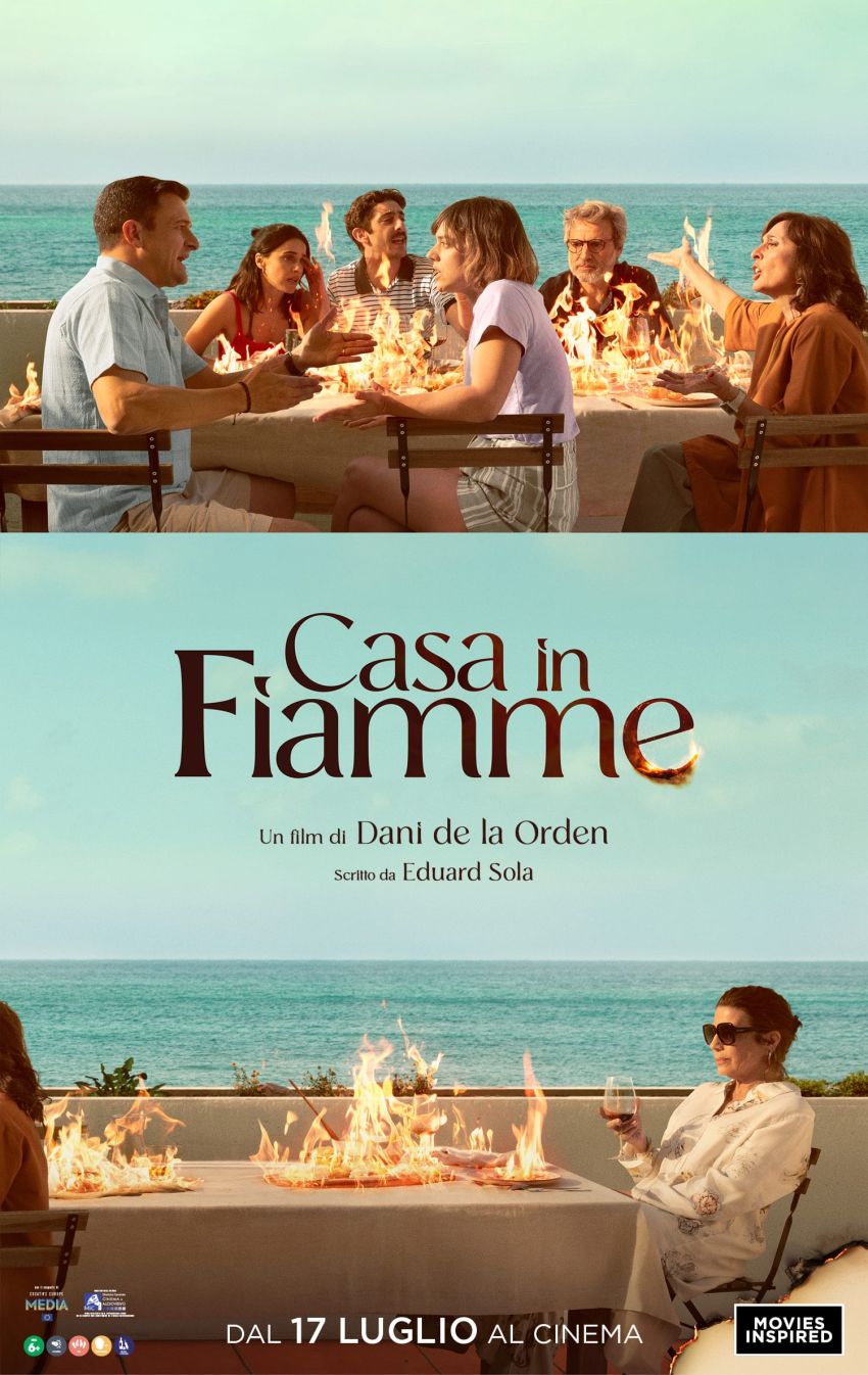 CASA IN FIAMME - Cinema Monviso, Cuneo (CN) - DAL 14 AL 19 AGOSTO 2025 Giovedì 14 agosto: ore 21.00 Venerdì 15 agosto: ore 21.00 Sabato 16 agosto: ore 21.00 Domenica 17 agosto: ore 21.00 Lunedì 18...