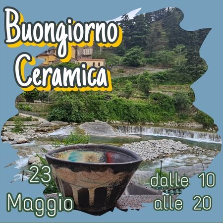 Buongiorno Ceramica - Centro citta', Badalucco (IM) - Ritorna l'appuntamento con la ceramica,per un giorno intero immersi, nella sua magia!
Tra Tornio,scultura,smalti impareremo insieme e in condivisione...