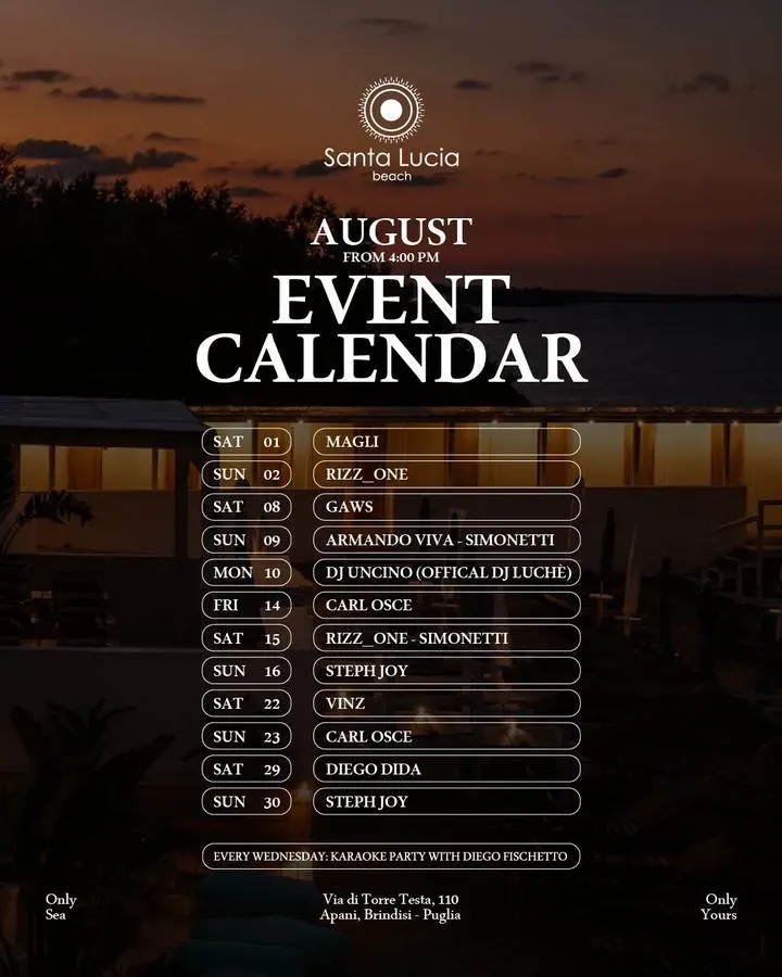 Dj Juncino Official Dj Luche - Posticeddu Via di Torre Testa (Santa Lucia Beach), Brindisi (BR) - 