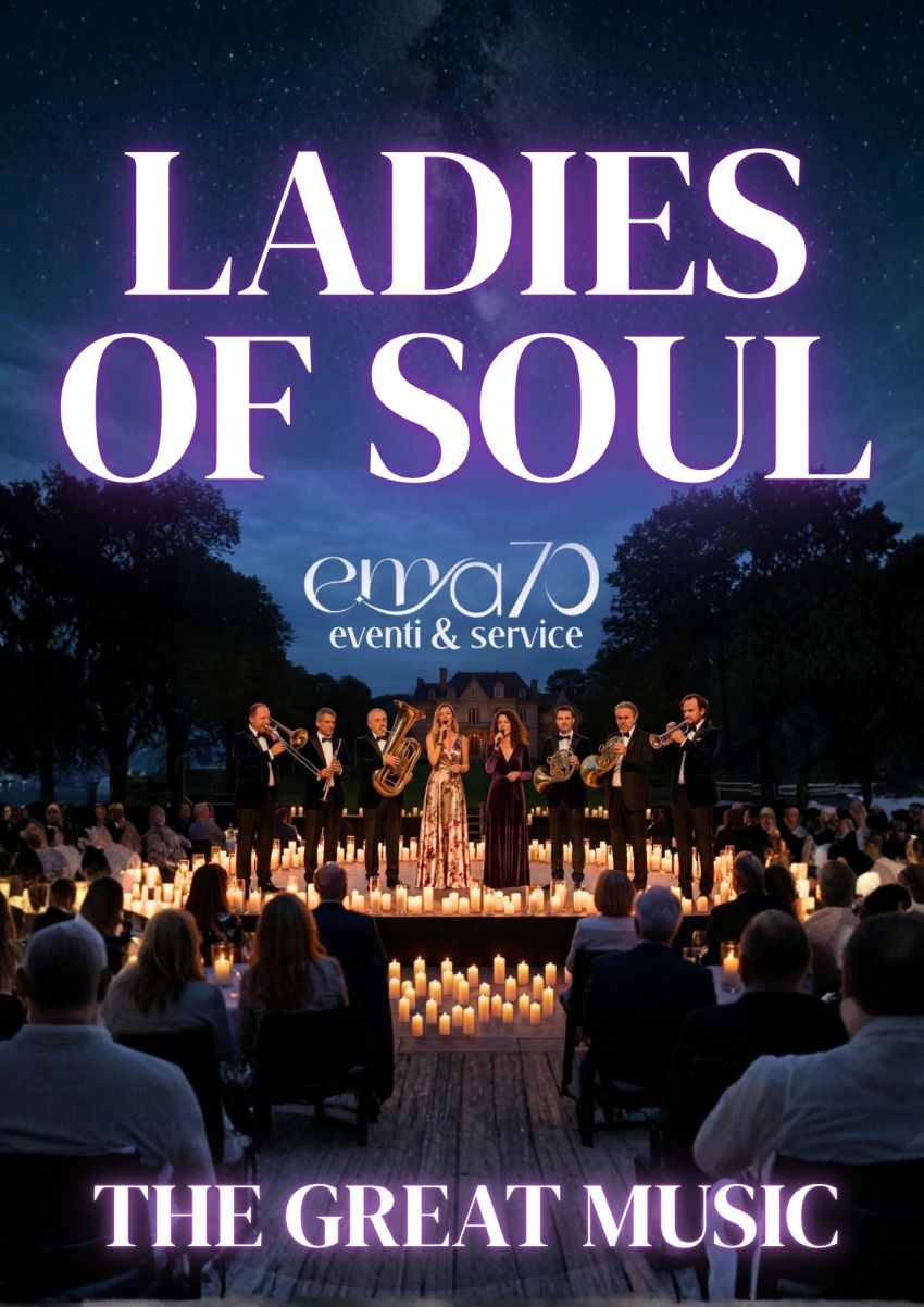 CARUGATE: NOTE A LUME DI CANDELA – LADIES OF SOUL 20.09.2026 - Area Verde del parco  R.L. Montalcini - via Fidelina, Carugate (MI) - Il Comune di Carugate, domenica 20 settembre 2026, alle 21.00 presso l’Area Verde del parco R.L. Montalcini - via Fidelina, in occasione della festa p...