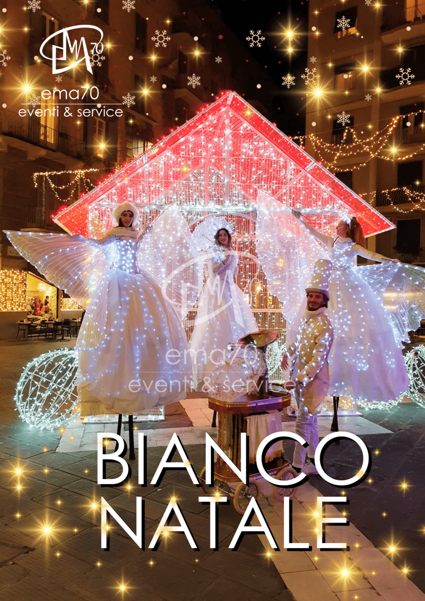 BIANCO NATALE - VARESE Sabato 13 dicembre - CORSO MATTEOTTI, Varese (VA) - Varese  Sabato 13 dicembre, dalle 17, partenza da corso Matteotti Il Comune di Varese in collaborazione con Ema70 Eventi & Service S.r.l., organizza u...