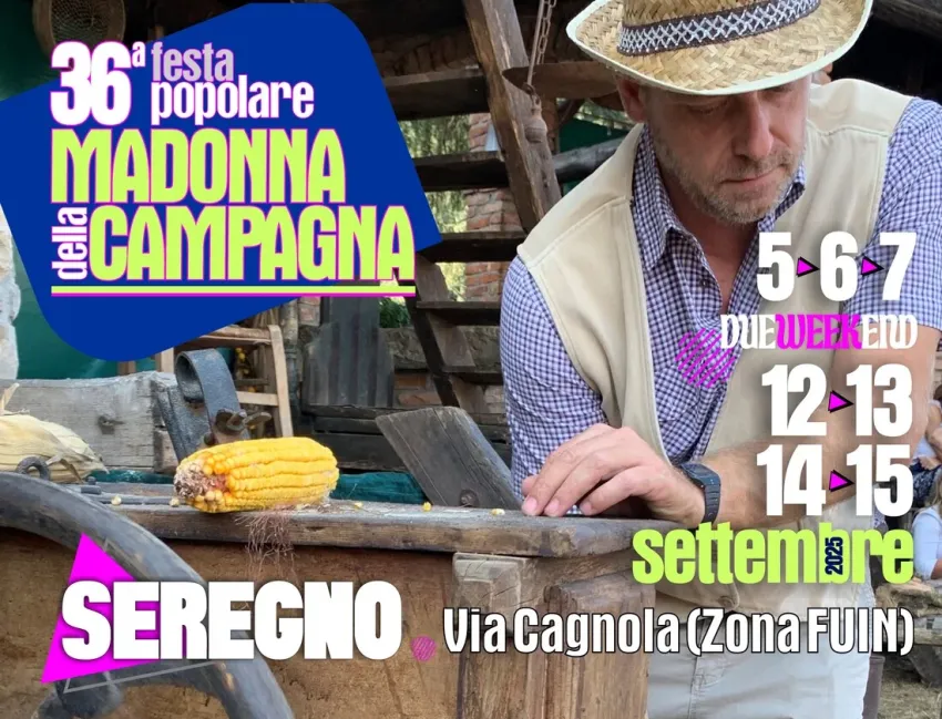 Festa popolare Madonna della Campagna - zona Fuin, Seregno (MB) - La Festa popolare Madonna della Campagna è una tradizione di Seregno (Monza e Brianza). Nei primi due weekend di settembre, tra piatti della tradizion...