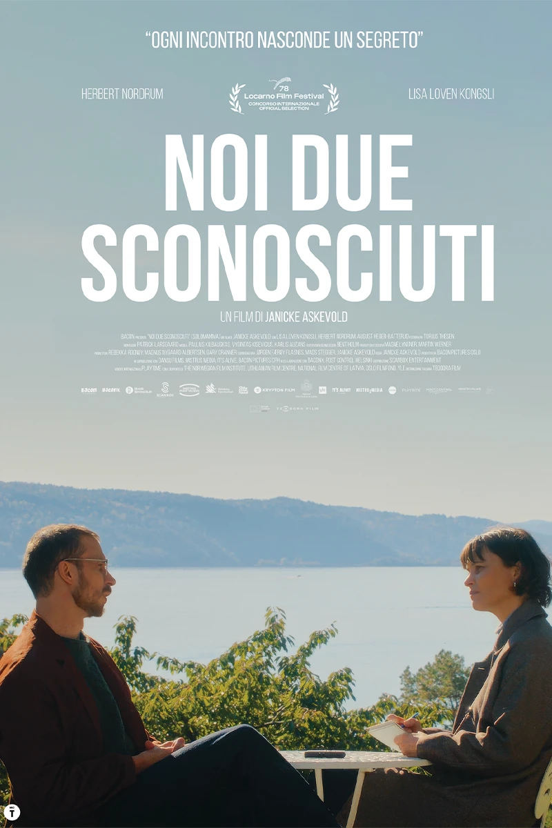 NOI DUE SCONOSCIUTI - Cinema Monviso, Cuneo (CN) - DAL 18 AL 26 MAGGIO 2026 Lunedì 18 maggio: ore 21.00 Giovedì 21 maggio: ore 21.00 Venerdì 22 maggio: ore 21.00 Sabato 23 maggio: ore 21.00 Domenica 24...