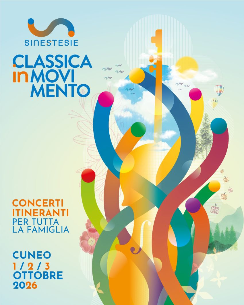 SINESTESIE: CLASSICA IN MOVIMENTO - Cuneo (CN) - Il Comune di Cuneo lancia un progetto transfrontaliero innovativo per avvicinare bambini e nuovi pubblici alla musica classica, attraverso concerti, m...