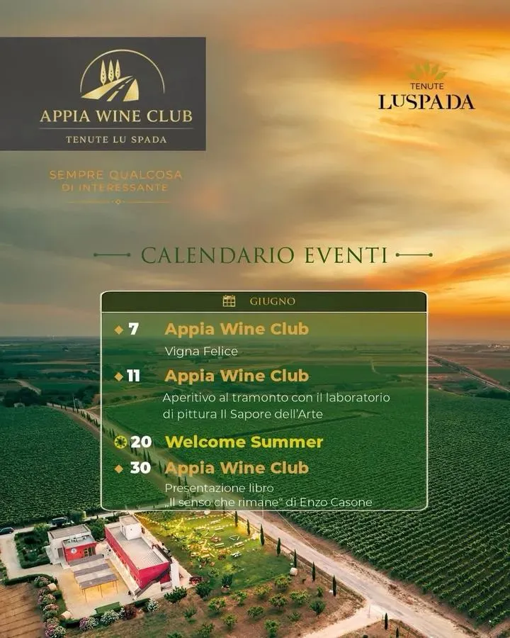 Appia Wine Club - S.da per lo Spada (Tenute Lu Spada), Brindisi (BR) - 