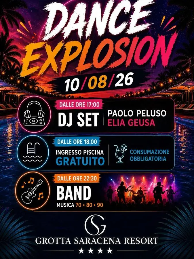Dance Explosion - Paolo Peluso - Via Imperiale (Grotta Saracena), Porto Cesareo (LE) - 