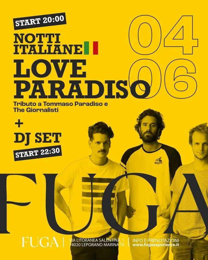 Love Paradiso - Leporano Marina Via Litoranea Salentina 1 (Fuga), Leporano (TA) - 