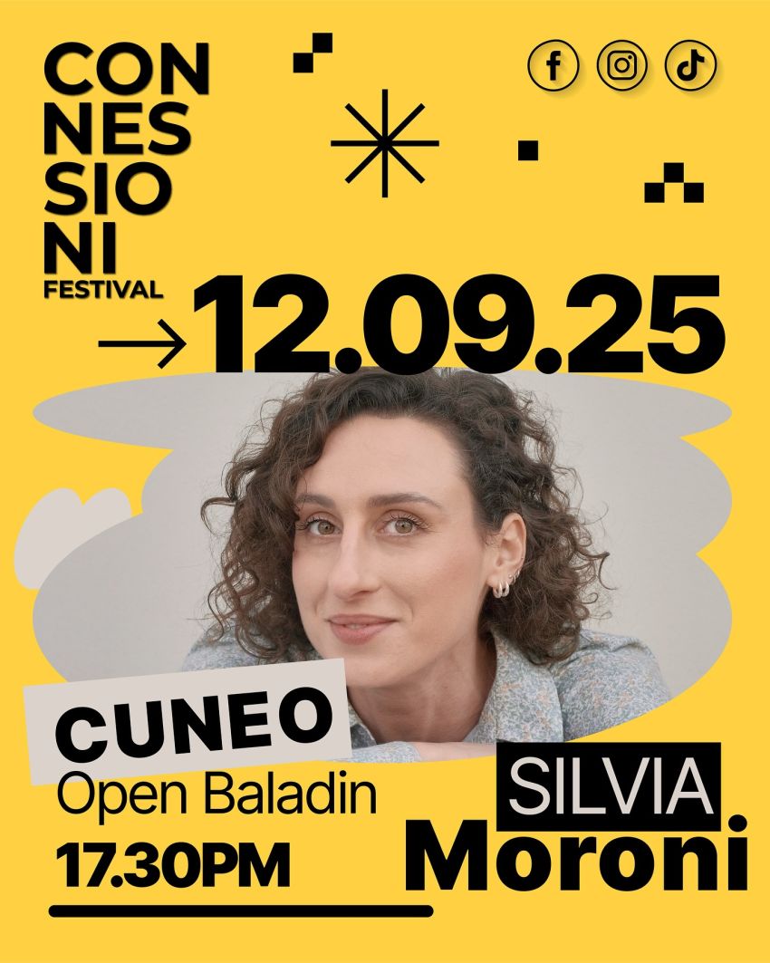 Connessioni Festival: Silvia Moroni - Piazza Foro Boario - Open Baladin, Cuneo (CN) - ย
Il quarto tassello รจ pronto a connettersi!@parlasostenibile sarร una delle protagoniste di #connessioni2025๐ฟ Un incontro da vivere, non da raccont...