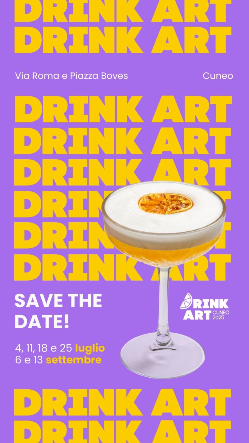 Drink Art - via Roma, Cuneo (CN) - ha preso finalmente il via a Cuneo, con il taglio del nastro davanti al Municipio, l'evento più atteso dell'estate: Drink Art, un evento che unisce gu...