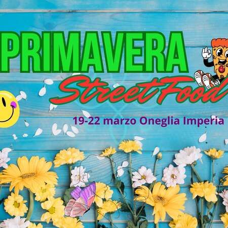Primavera Street Food - Centro citta', Imperia (IM) - L’evento che inaugura la Nuova Stagione. 
La banchina di Oneglia sboccia con un grande evento all'aperto dedicato allo Street Food d'eccellenza, tra...