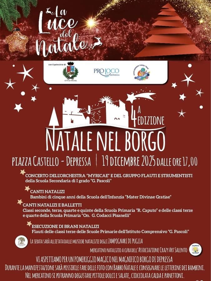 Natale Nel Borgo - Depressa Piazza Castello (Piazza Castello, Depressa), Tricase (LE) - 