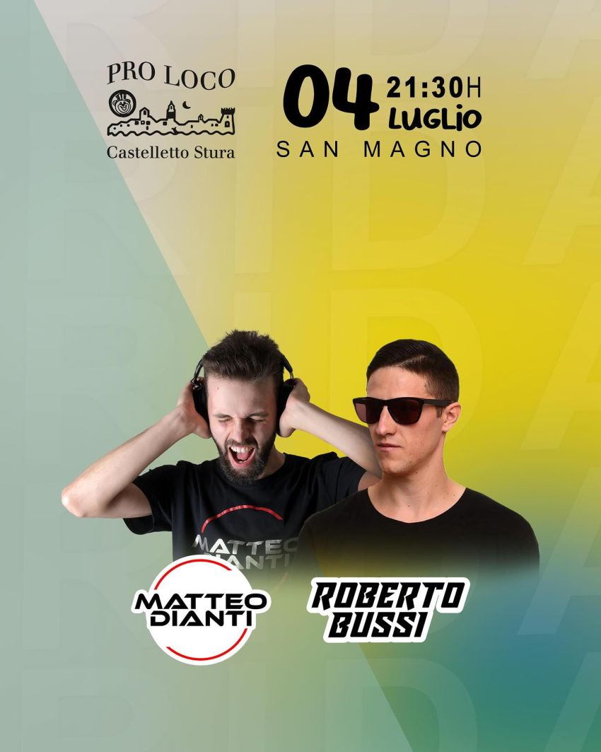 San Magno - Piazza nuova, Castelletto Stura (CN) - ꜰᴇꜱᴛᴀ ᴅɪ ᴘᴀᴇꜱᴇ? ɴᴏ, ᴇᴘɪᴄ ᴘᴀʀᴛʏ, ᴍᴏᴅᴇ ᴏɴ!❤️🔥ᴢᴇʀᴏ ꜱᴛʀᴇꜱꜱ, ꜱᴏʟᴏ ꜰᴇꜱᴛᴀ🤪🥳ᴠᴇɴᴇʀᴅÌ 4 ʟᴜɢʟɪᴏ ᴅᴊ ꜱᴇᴛ ʙʏ 🪩🥳💣@matteodiantidj @roberto_bussi_dj #viaspettia...