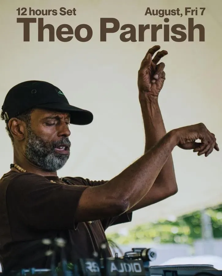 Theo Parrish 12 Hours Set - Torre Canne Via Eroi del Mare 1 (Cala Maka), Fasano (BR) - 